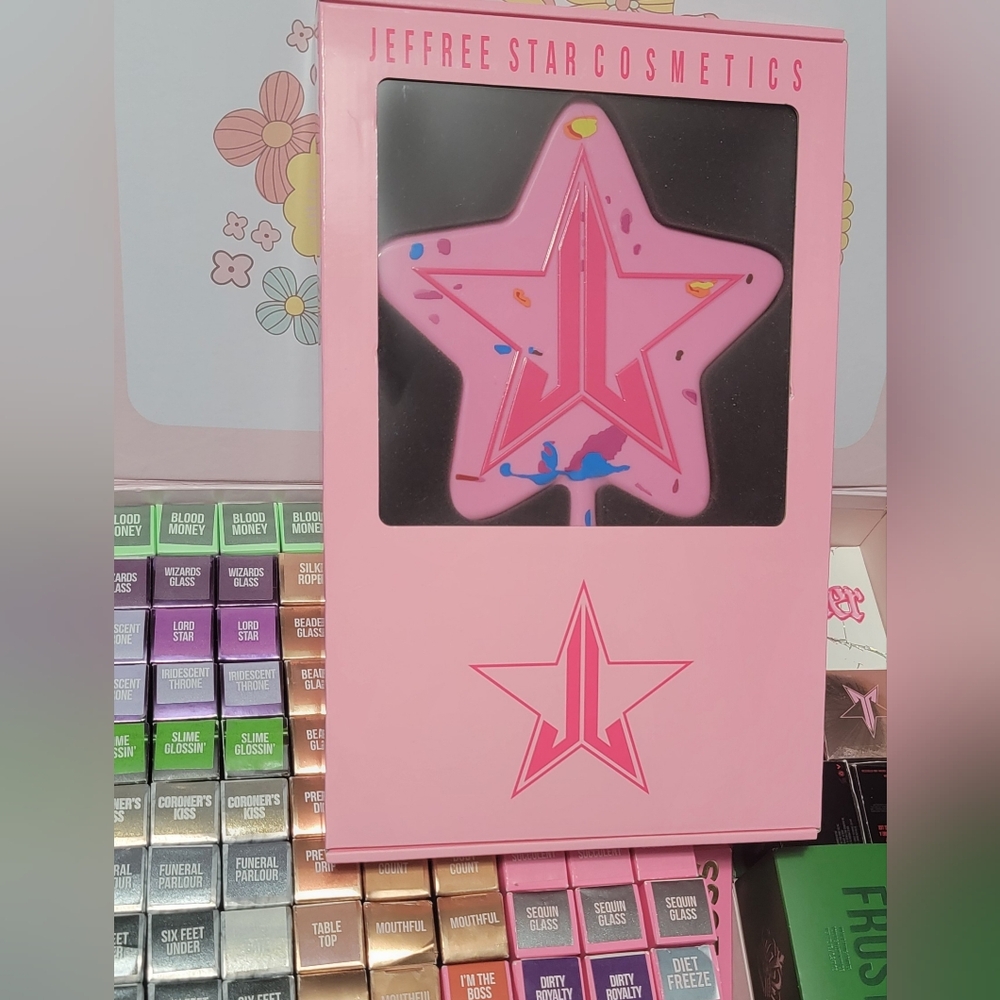 Jeffree Star Full Size Hand Held Mirror-NIB
